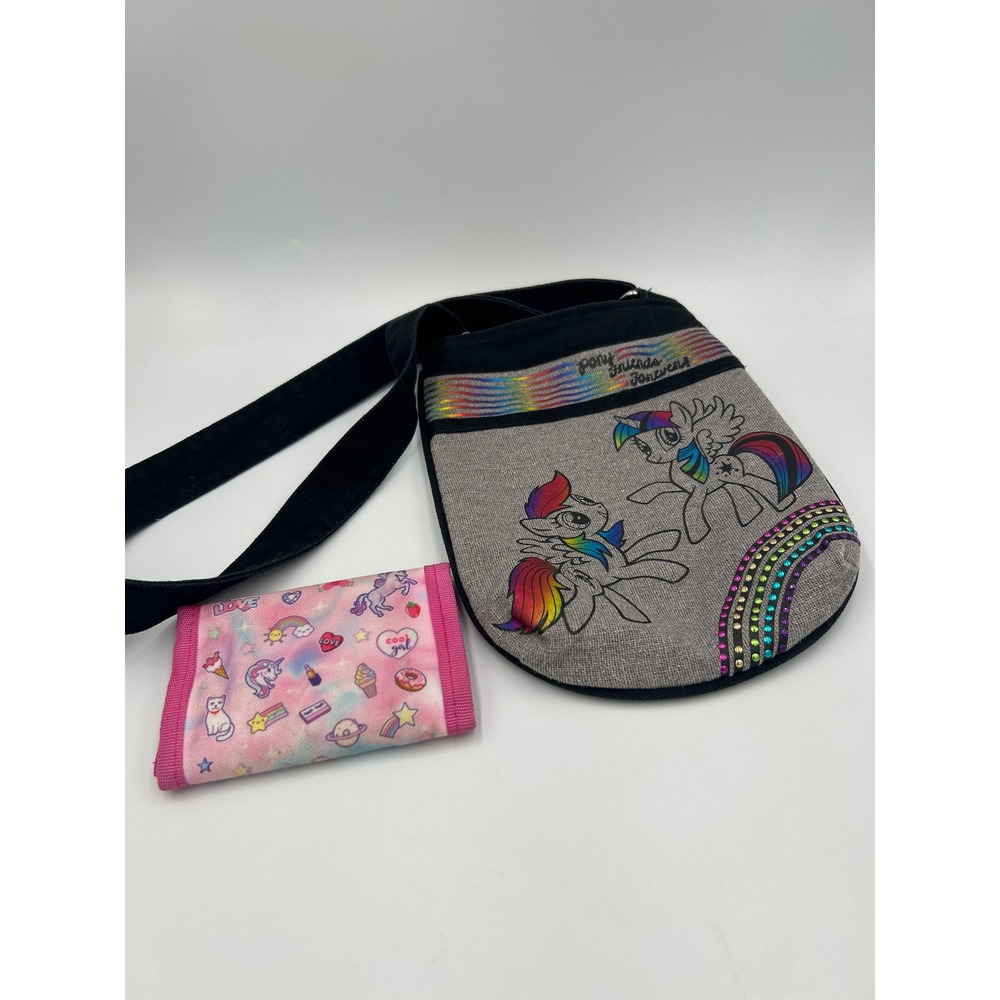My Little Pony Crossbody Bag Rainbow Dash Twilight‎ Sparkle